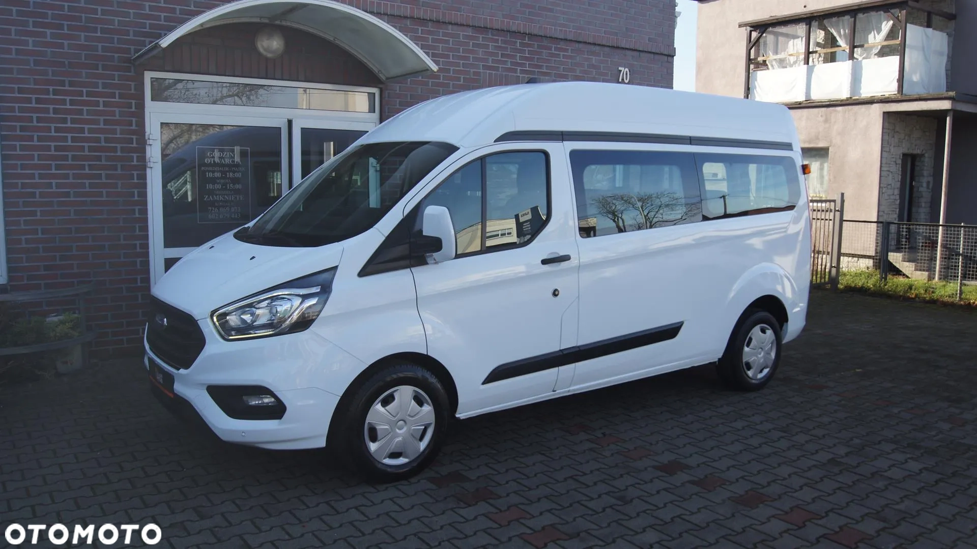 Ford Transit Custom Kombi 340 L2H2 Trend - obrazek 17