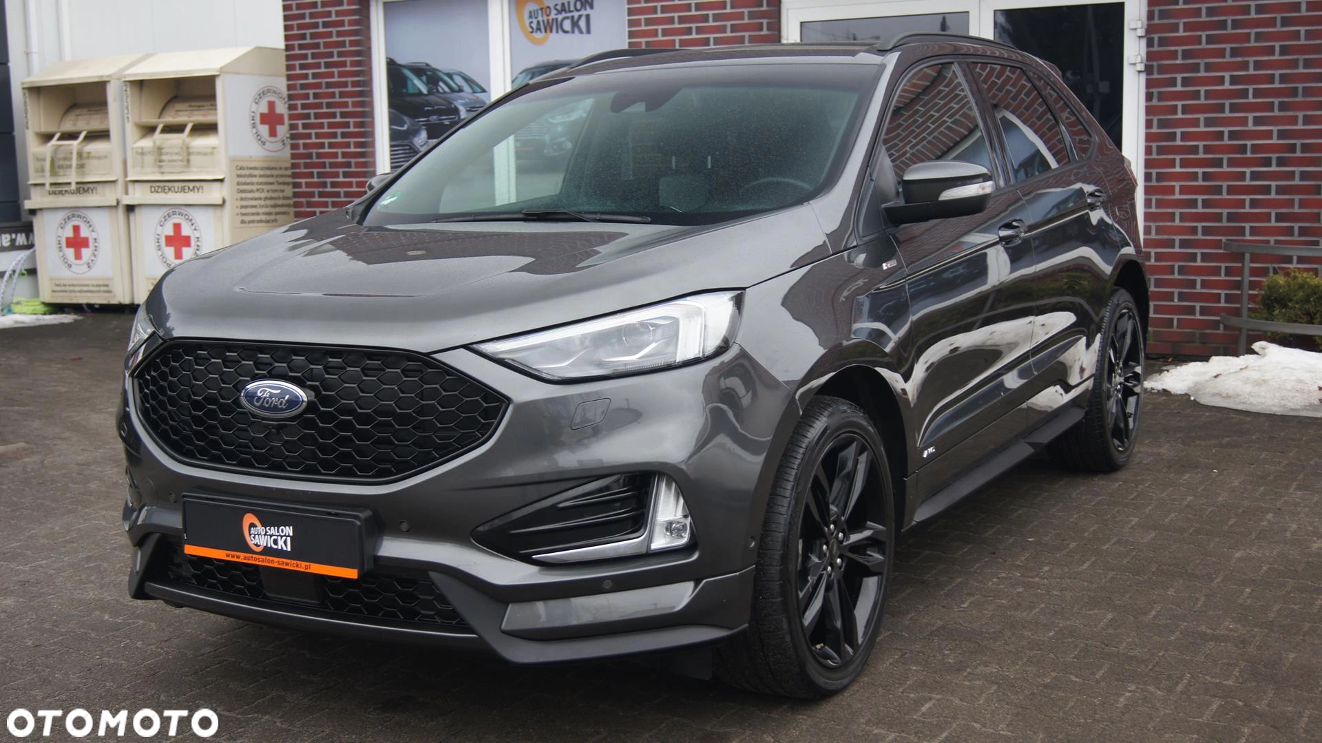 Ford Edge 2.0 EcoBlue Twin-Turbo 4WD ST-Line - obrazek 16