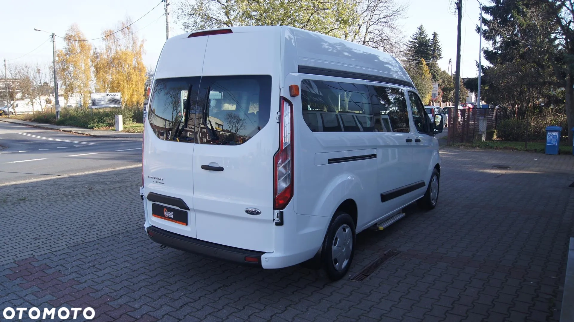 Ford Transit Custom Kombi 340 L2H2 Trend - obrazek 20