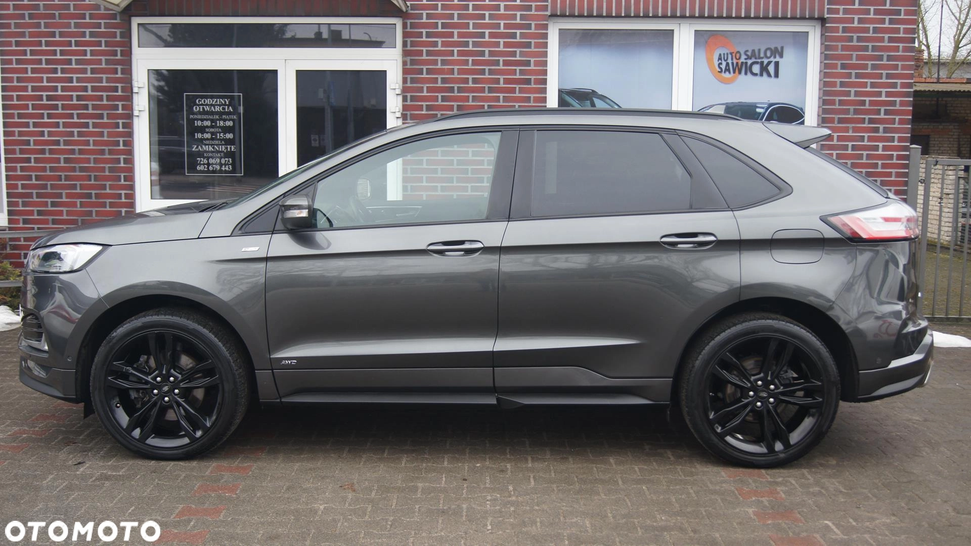 Ford Edge 2.0 EcoBlue Twin-Turbo 4WD ST-Line - obrazek 22