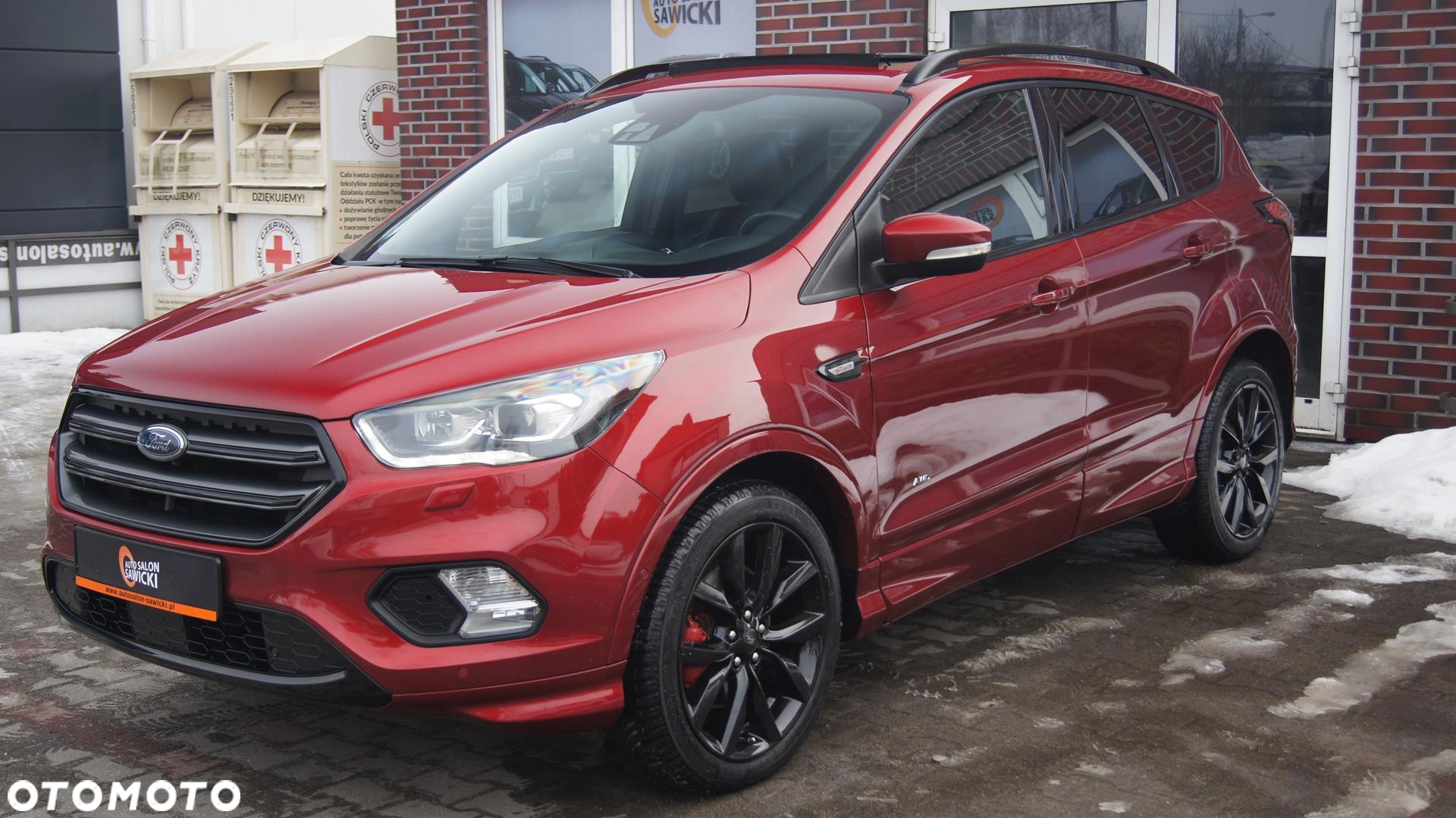 Ford Kuga 1.5 EcoBoost AWD ST-Line ASS - 2018 - obrazek 21