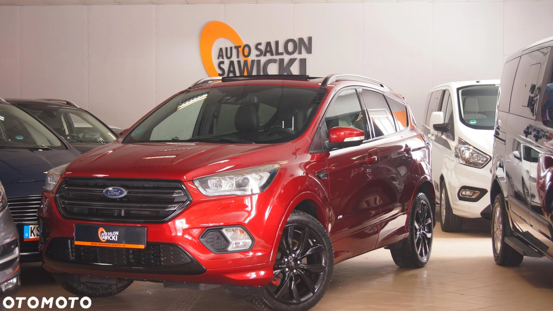 Ford Kuga 1.5 EcoBoost AWD ST-Line ASS - 2018