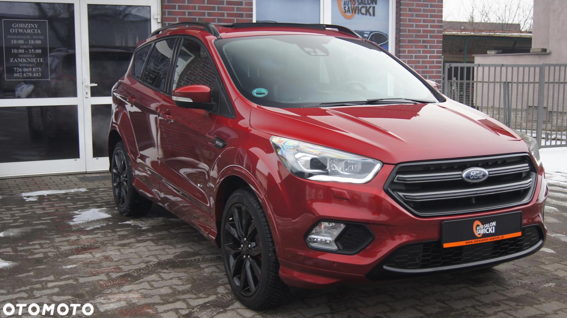 Ford Kuga 1.5 EcoBoost AWD ST-Line ASS - 2018 - obrazek 22