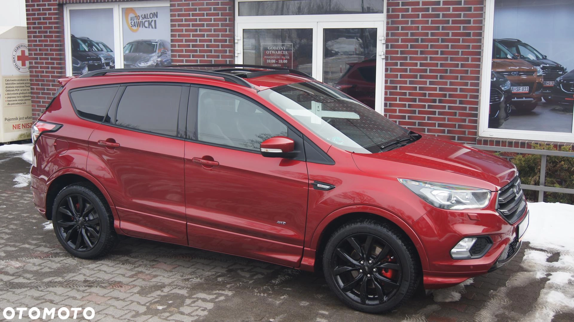 Ford Kuga 1.5 EcoBoost AWD ST-Line ASS - 2018 - obrazek 24