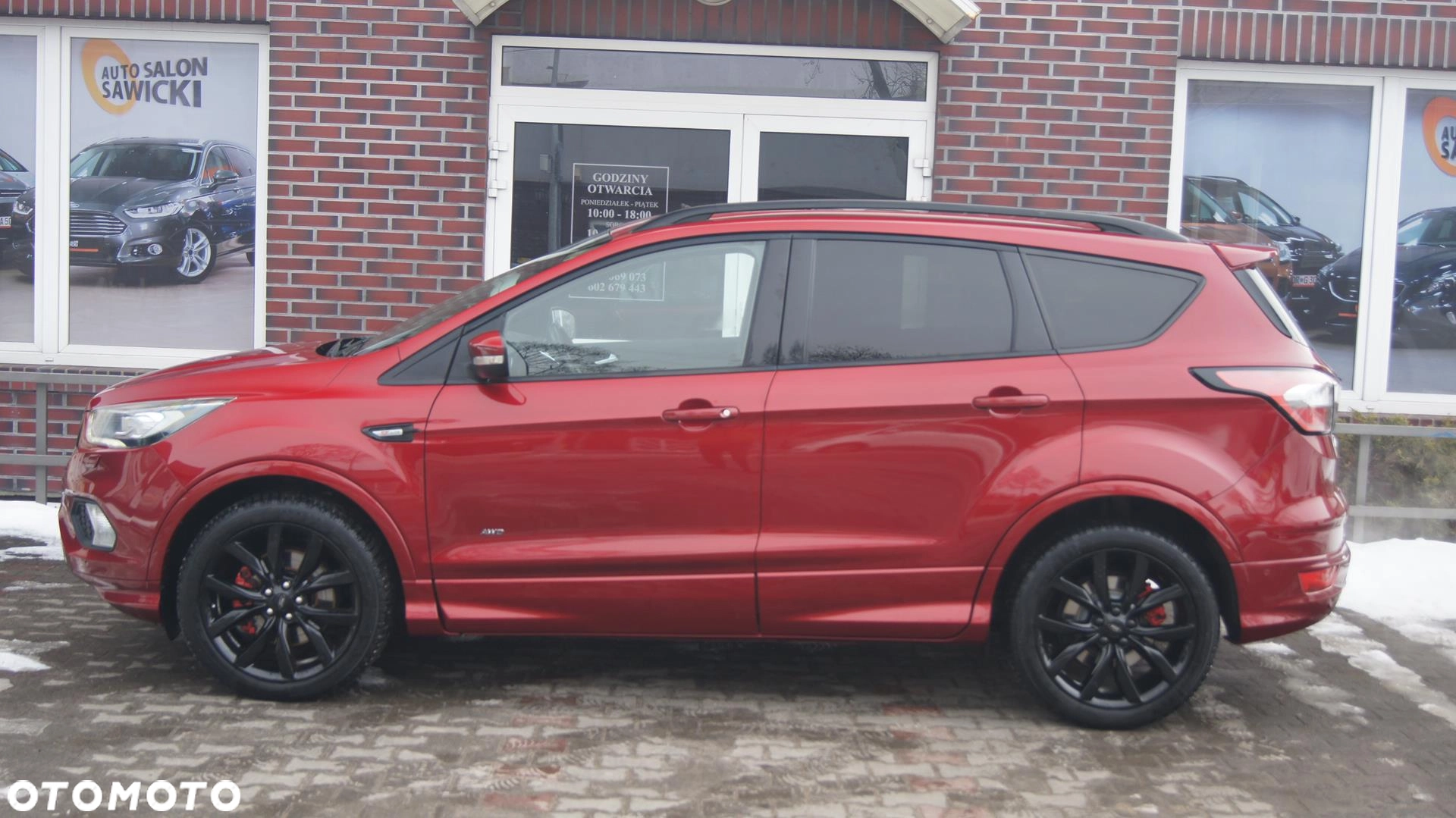 Ford Kuga 1.5 EcoBoost AWD ST-Line ASS - 2018 - obrazek 26