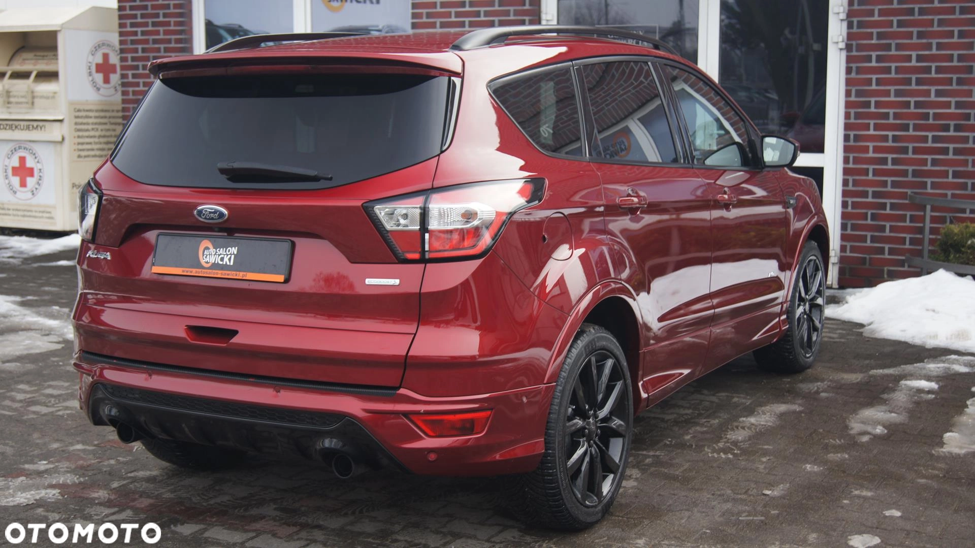 Ford Kuga 1.5 EcoBoost AWD ST-Line ASS - 2018 - obrazek 2