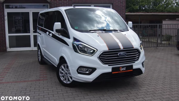Ford Tourneo Custom 2.0 EcoBlue L1 Titanium SelectShift - obrazek 12