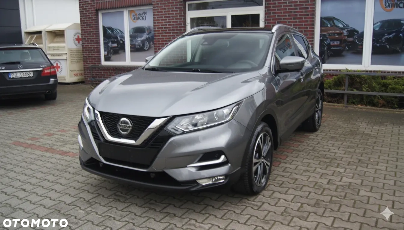 Nissan Qashqai 1.3 DIG-T Tekna DCT - obrazek 16