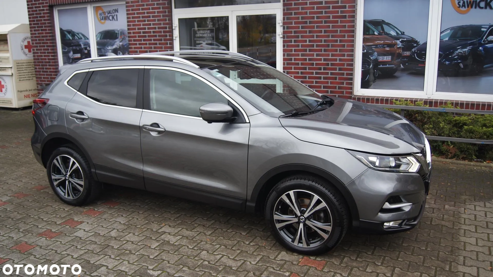 Nissan Qashqai 1.3 DIG-T Tekna DCT - obrazek 17