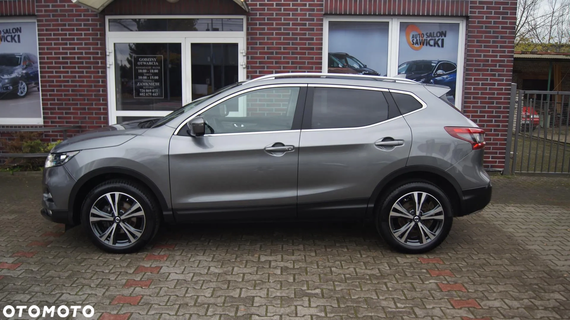 Nissan Qashqai 1.3 DIG-T Tekna DCT - obrazek 19