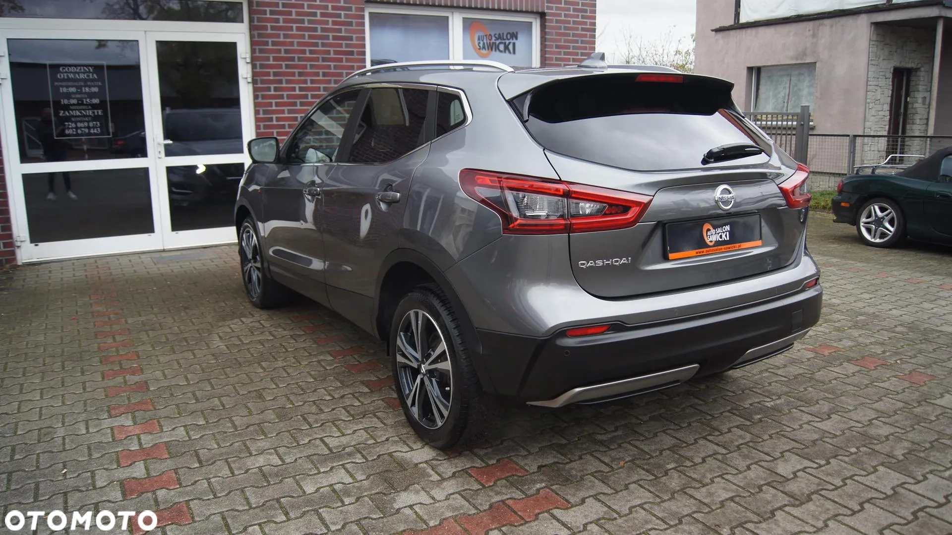 Nissan Qashqai 1.3 DIG-T Tekna DCT - obrazek 20