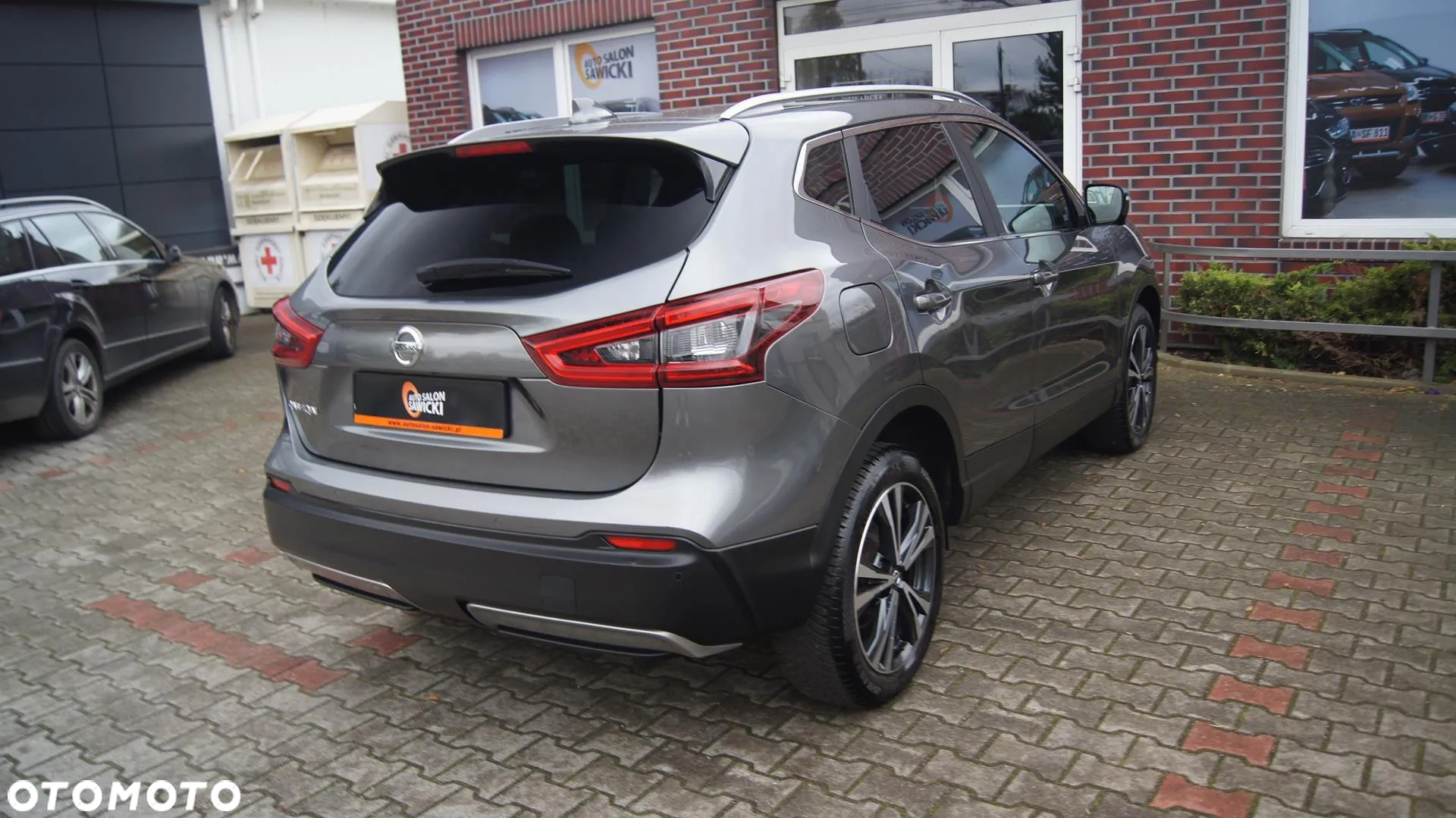 Nissan Qashqai 1.3 DIG-T Tekna DCT - obrazek 21