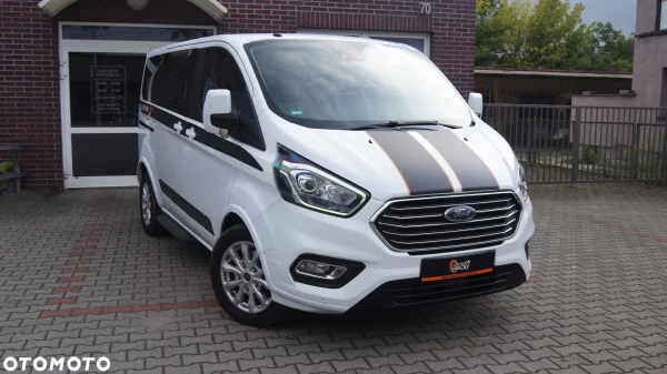 Ford Tourneo Custom 2.0 EcoBlue L1 Sport SelectShift - obrazek 14