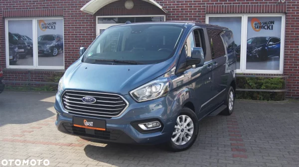 Ford Tourneo Custom 2.0 EcoBlue L1 Titanium SelectShift - 2020 - obrazek 15