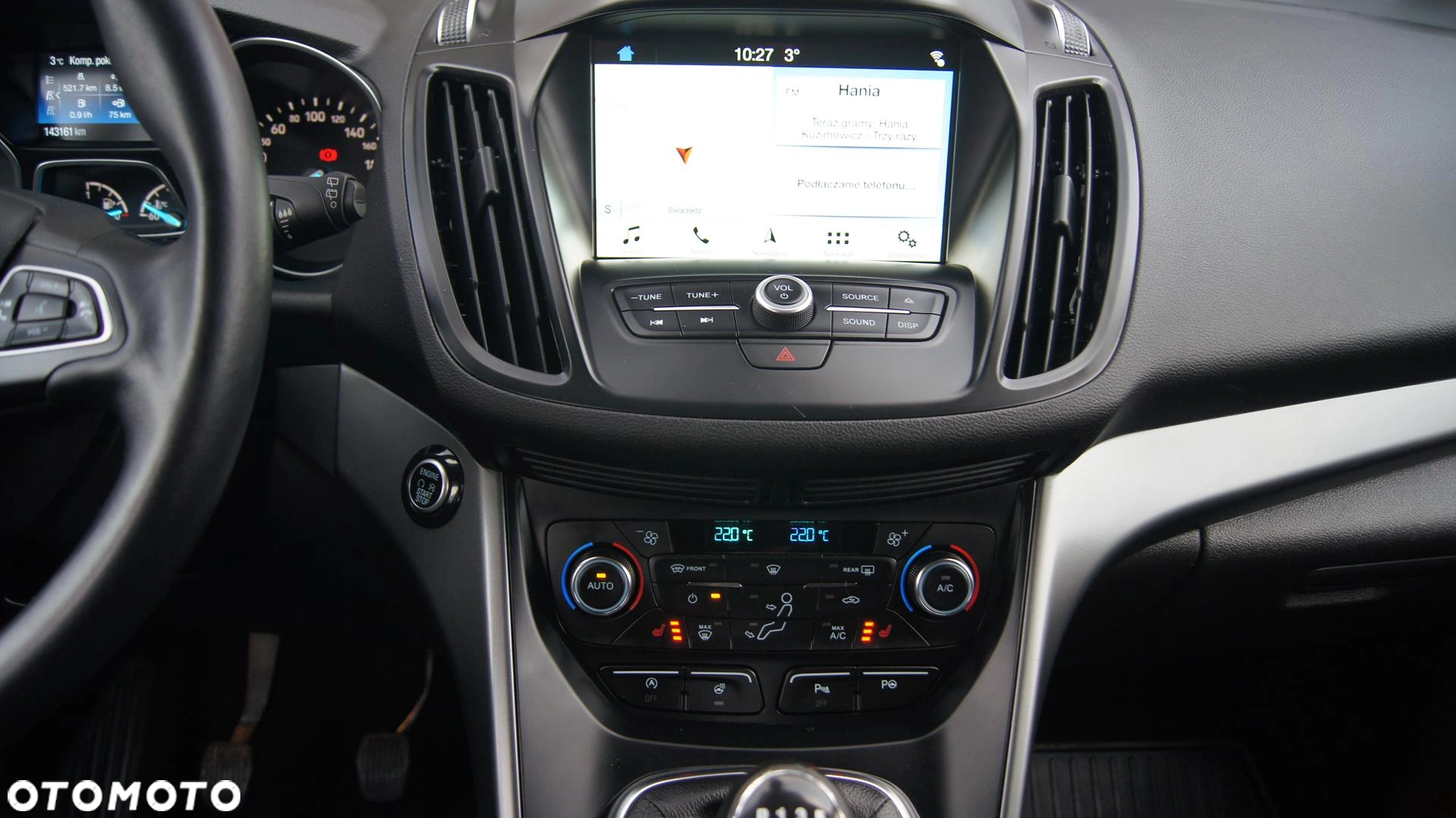 Ford Kuga 1.5 EcoBoost FWD Titanium ASS MMT6 - obrazek 9