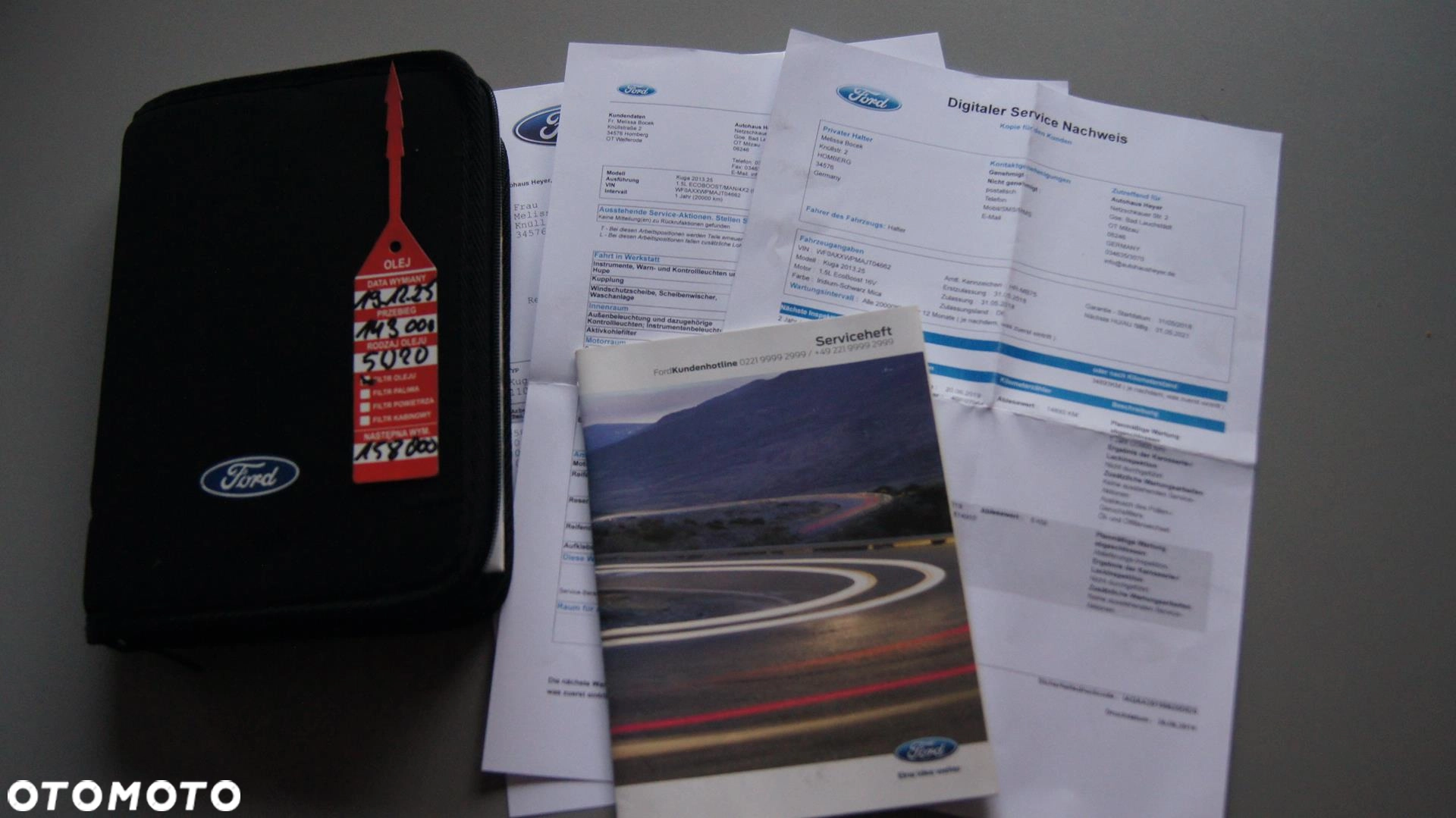 Ford Kuga 1.5 EcoBoost FWD Titanium ASS MMT6 - obrazek 13