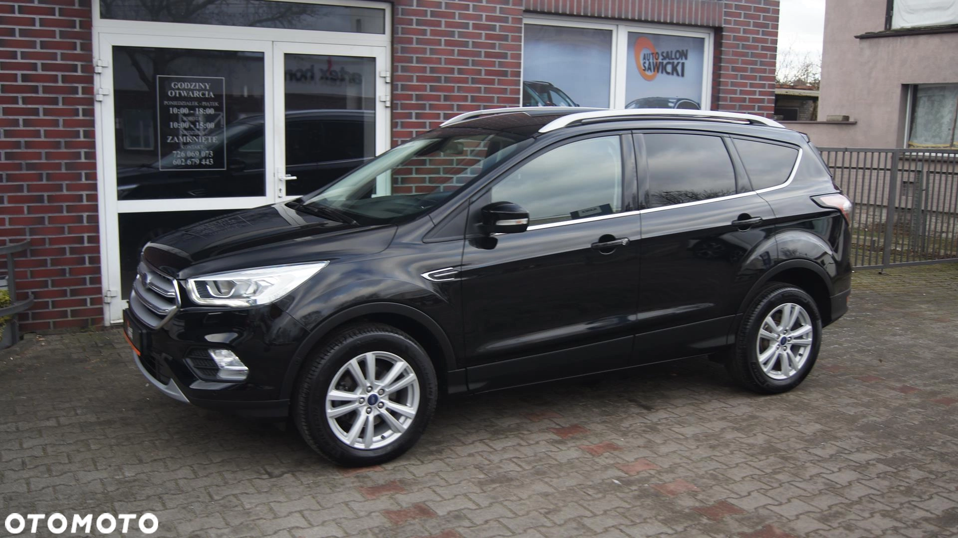 Ford Kuga 1.5 EcoBoost FWD Titanium ASS MMT6 - obrazek 21