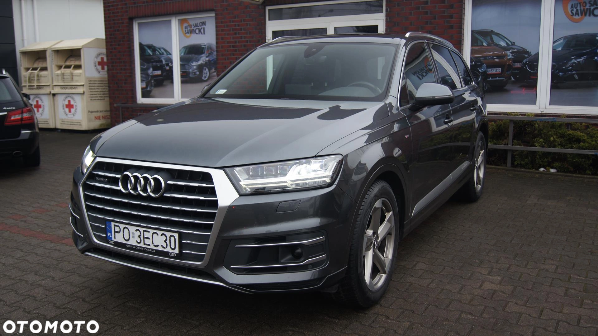 Audi Q7 3.0 TDI Quattro Tiptronic - obrazek 14