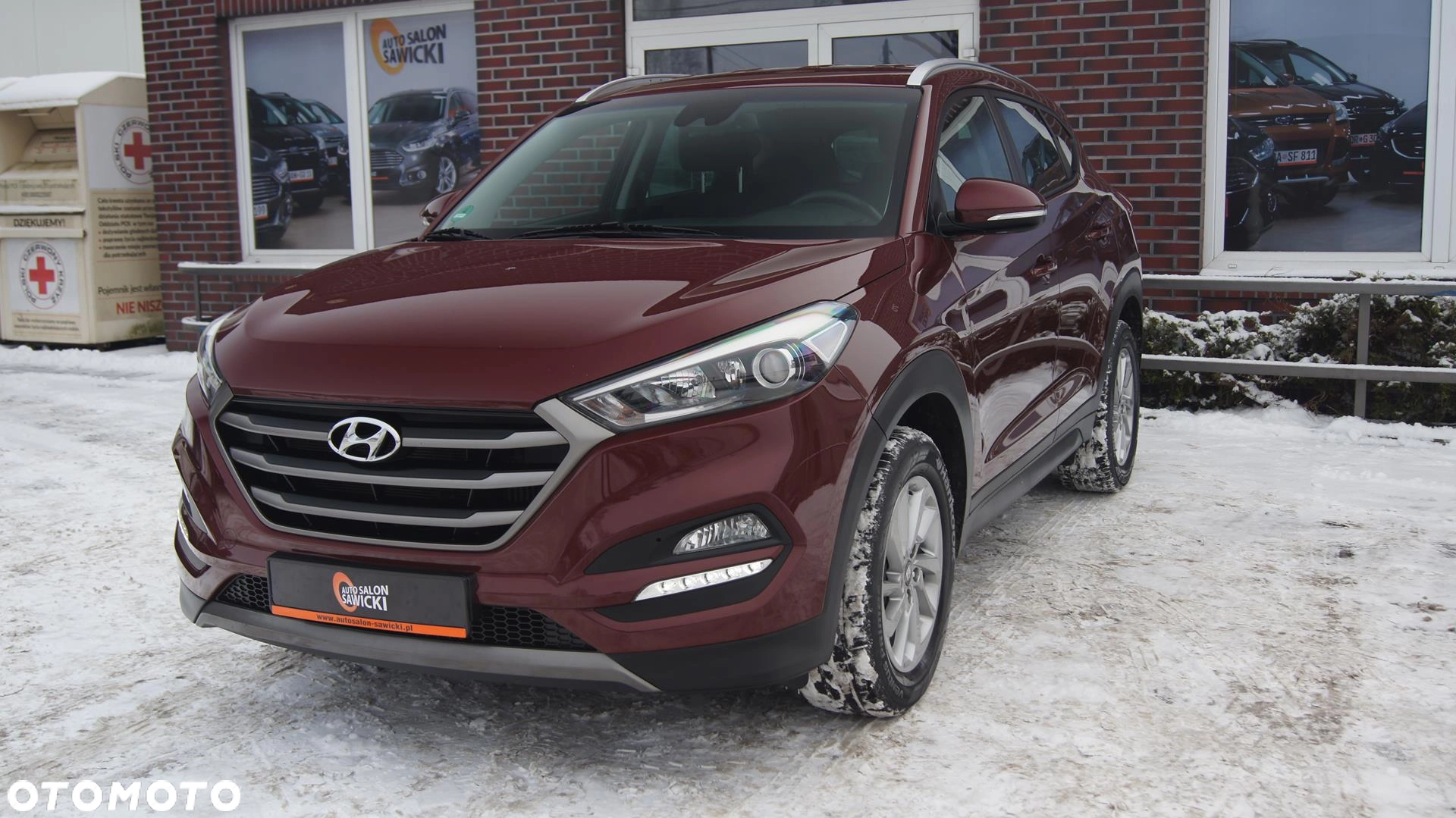 Hyundai Tucson 1.6 Turbo 4WD Premium - obrazek 20