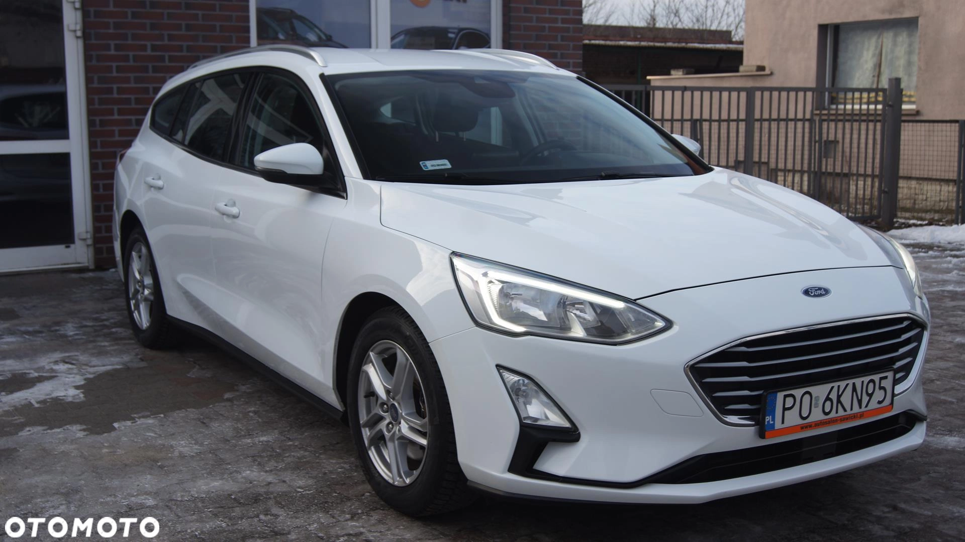 Ford Focus 1.5 EcoBlue Trend Edition Business - obrazek 16