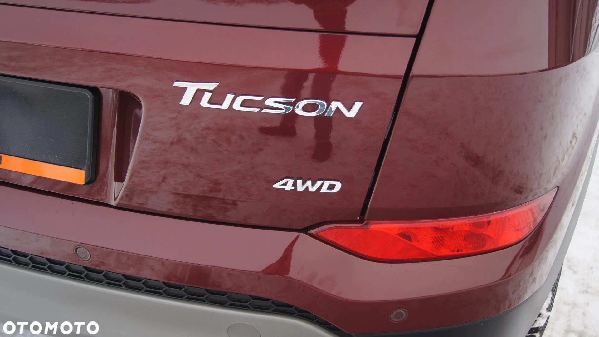 Hyundai Tucson 1.6 Turbo 4WD Premium - obrazek 4