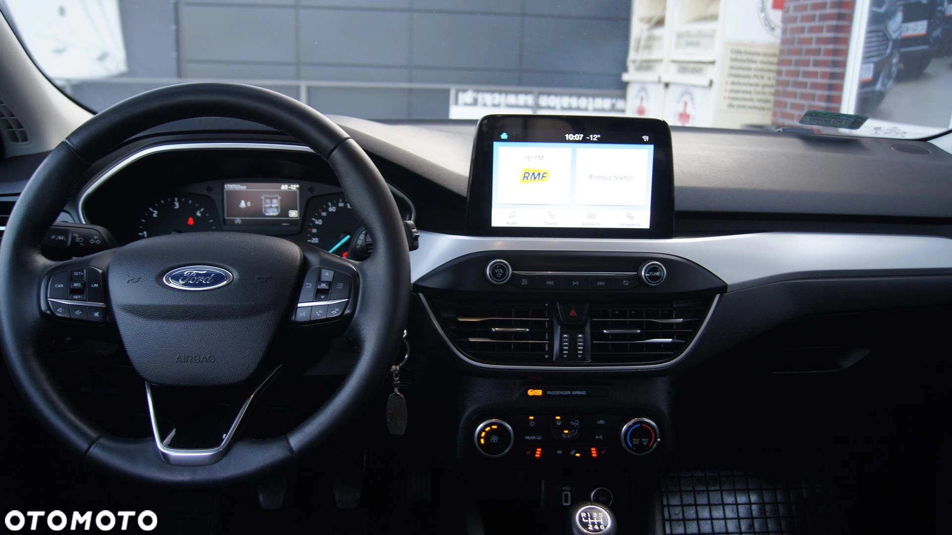 Ford Focus 1.5 EcoBlue Trend Edition Business - obrazek 7