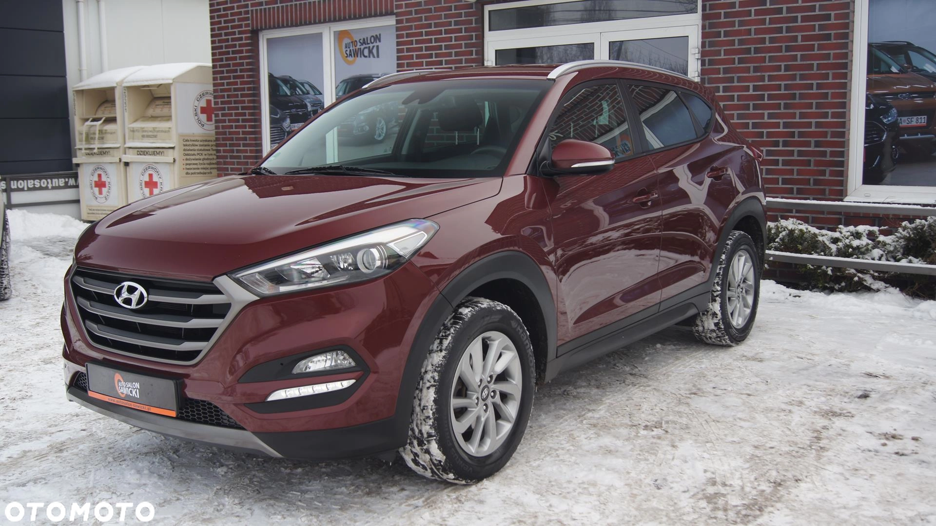 Hyundai Tucson 1.6 Turbo 4WD Premium - obrazek 21
