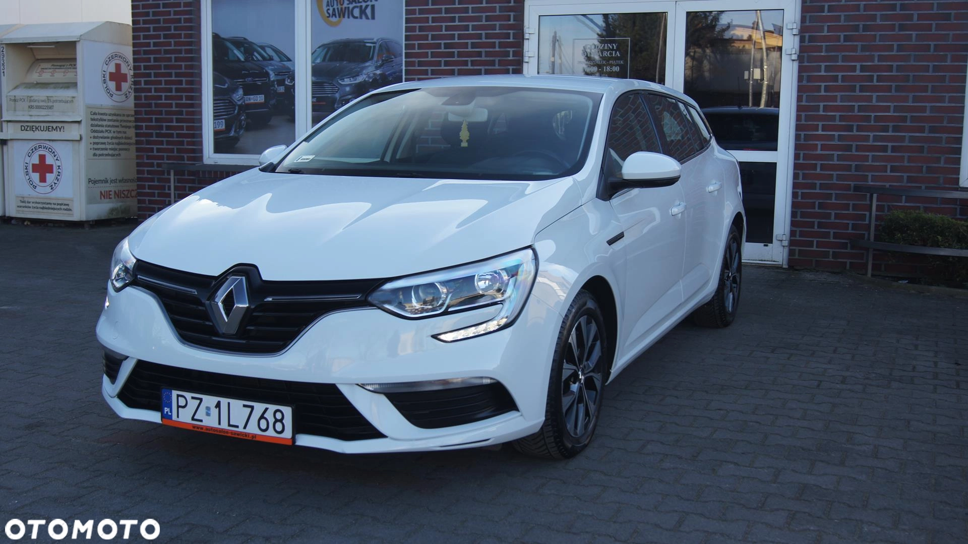 Renault Megane 1.2 Energy TCe Limited - obrazek 13