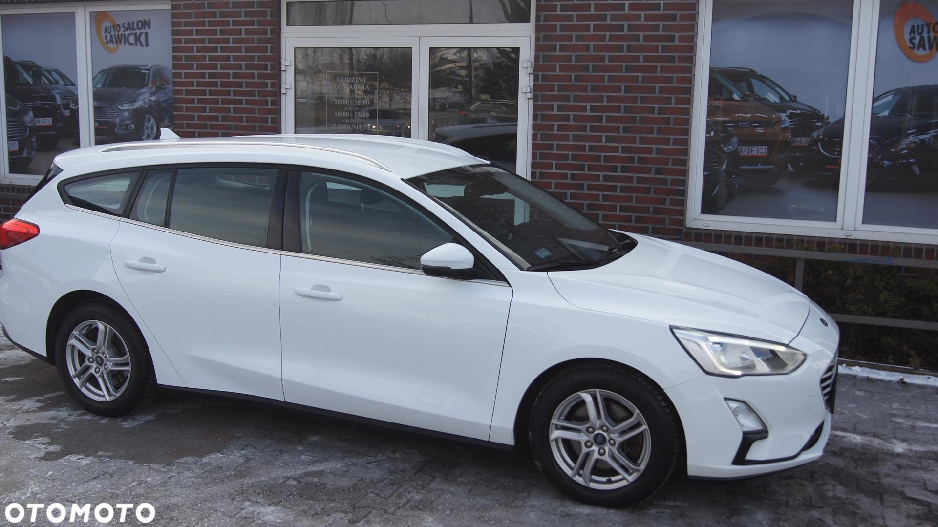 Ford Focus 1.5 EcoBlue Trend Edition Business - obrazek 18