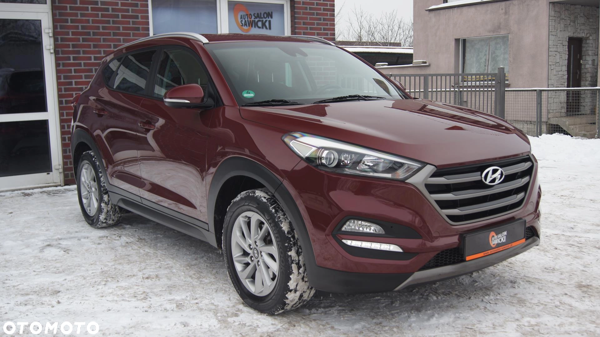Hyundai Tucson 1.6 Turbo 4WD Premium - obrazek 23