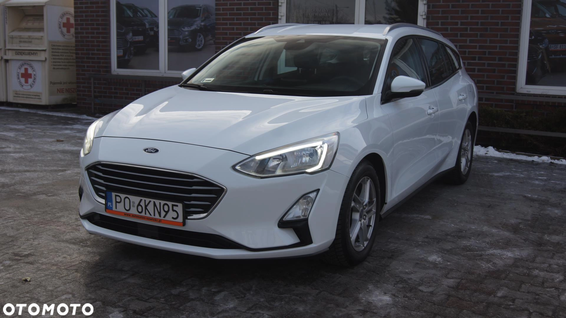 Ford Focus 1.5 EcoBlue Trend Edition Business - obrazek 19