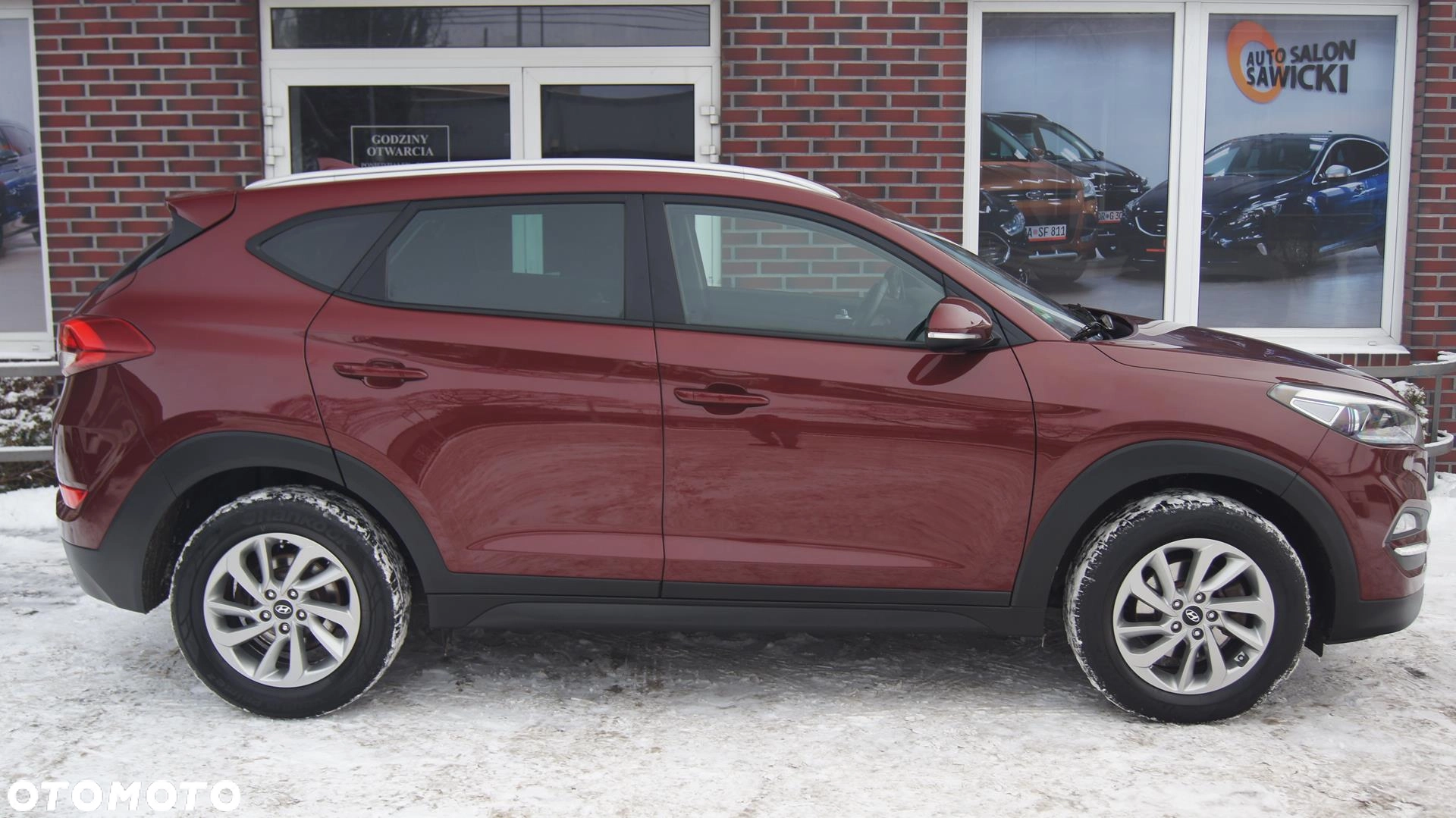 Hyundai Tucson 1.6 Turbo 4WD Premium - obrazek 24