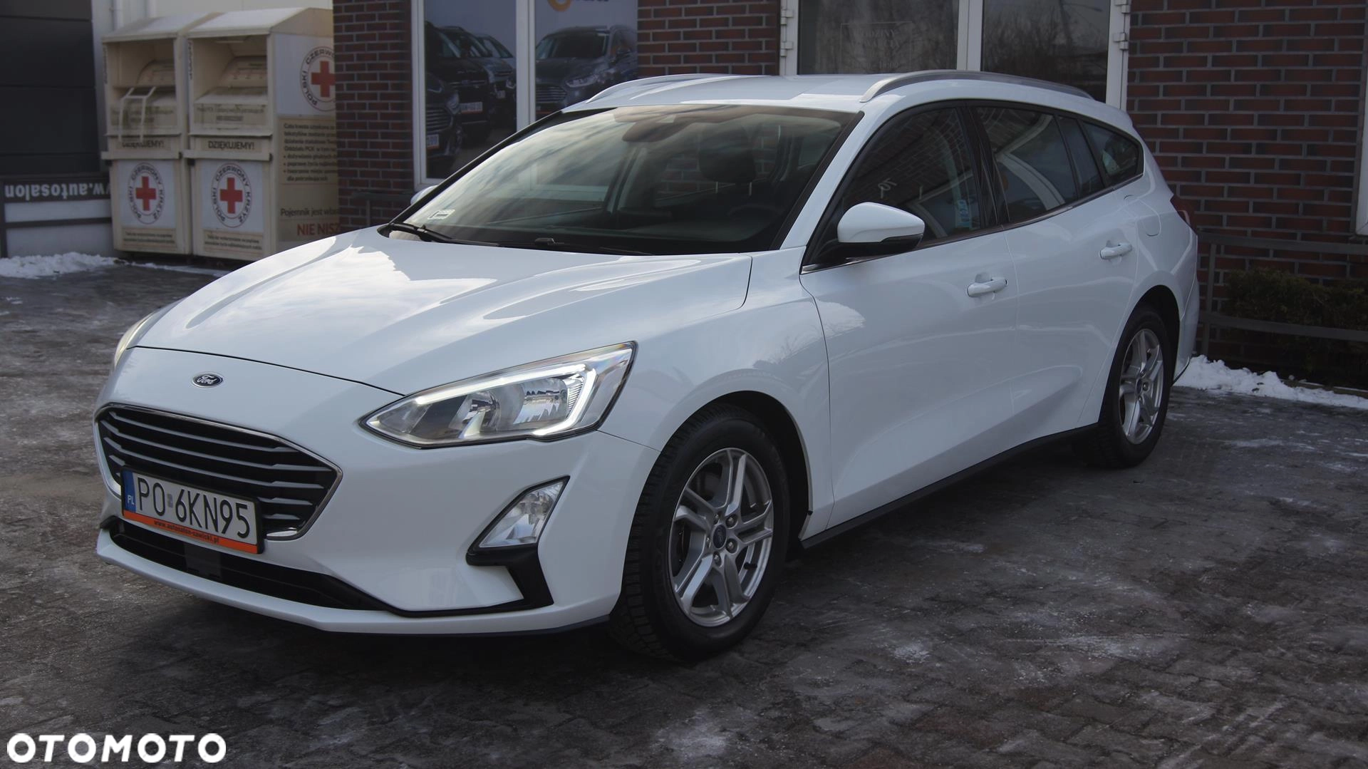 Ford Focus 1.5 EcoBlue Trend Edition Business - obrazek 20