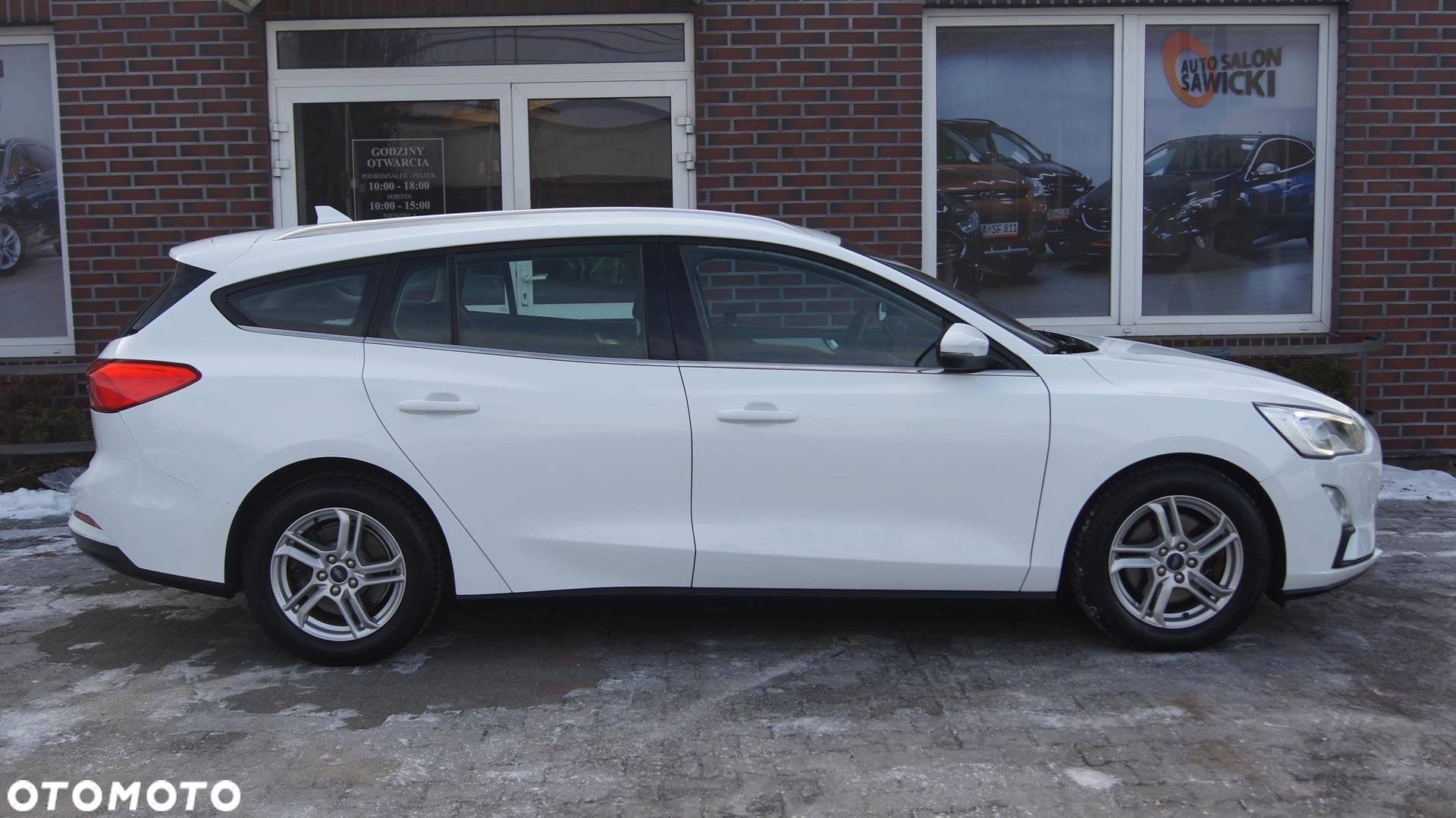 Ford Focus 1.5 EcoBlue Trend Edition Business - obrazek 21