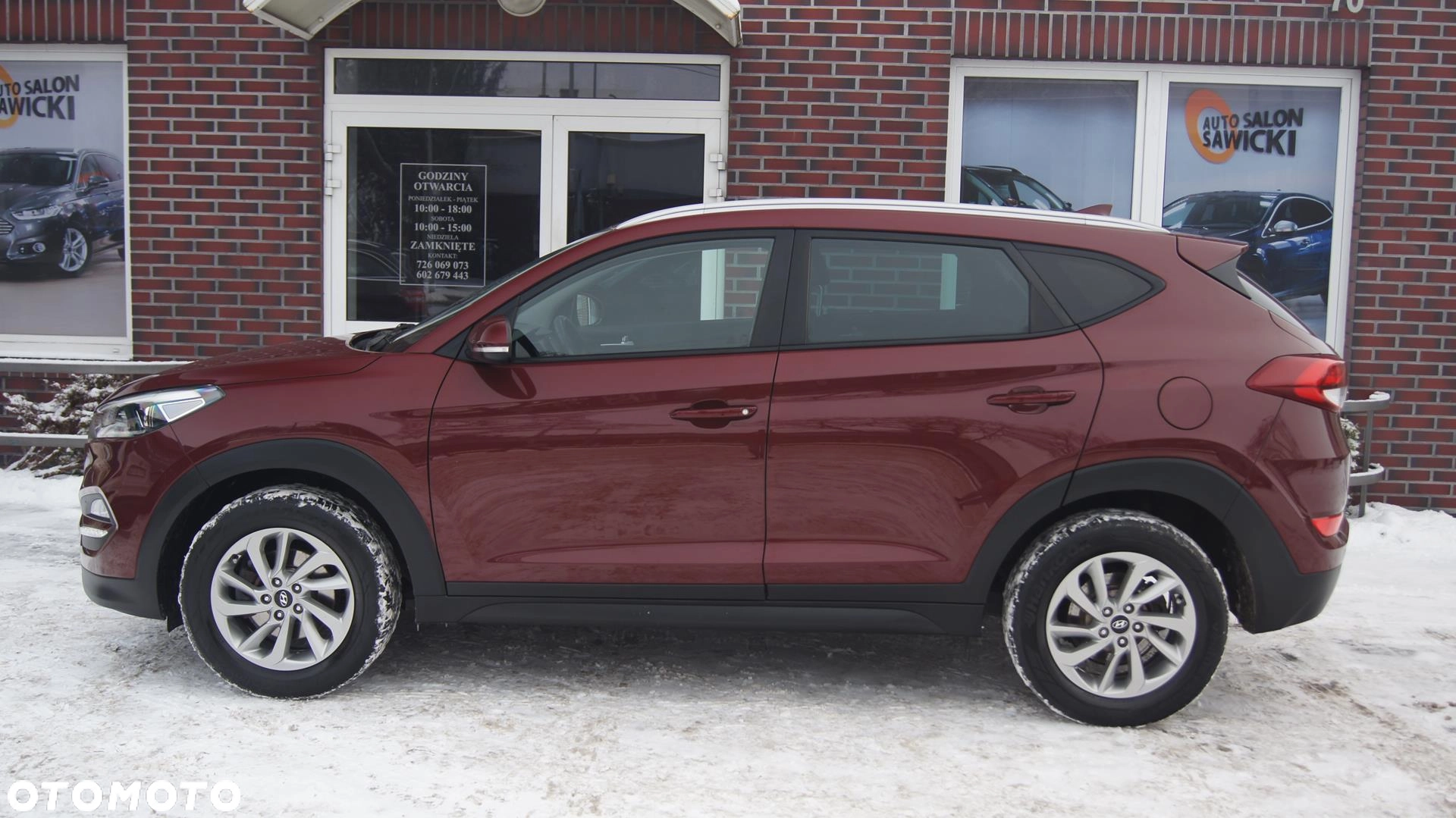 Hyundai Tucson 1.6 Turbo 4WD Premium - obrazek 26