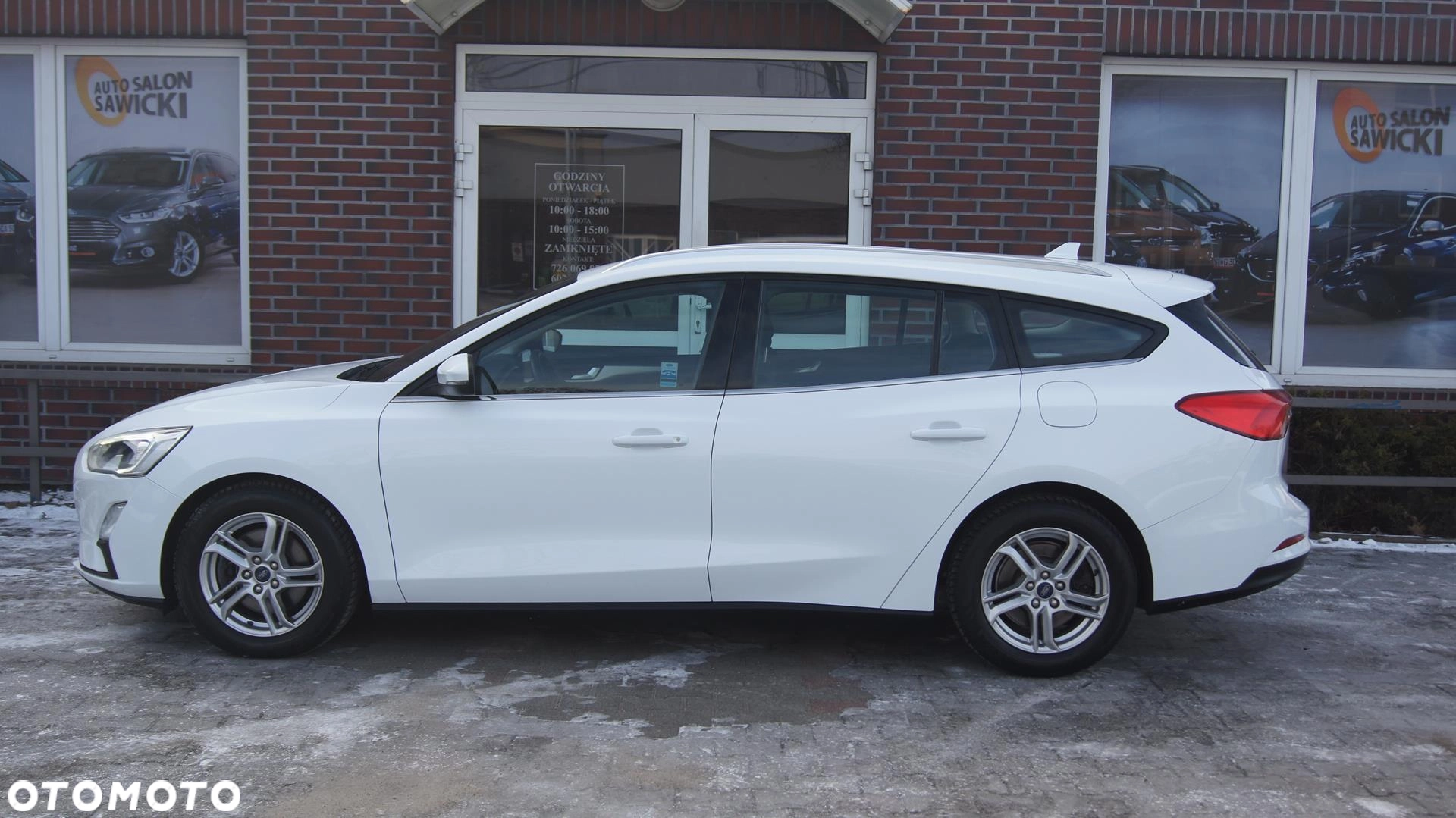 Ford Focus 1.5 EcoBlue Trend Edition Business - obrazek 22