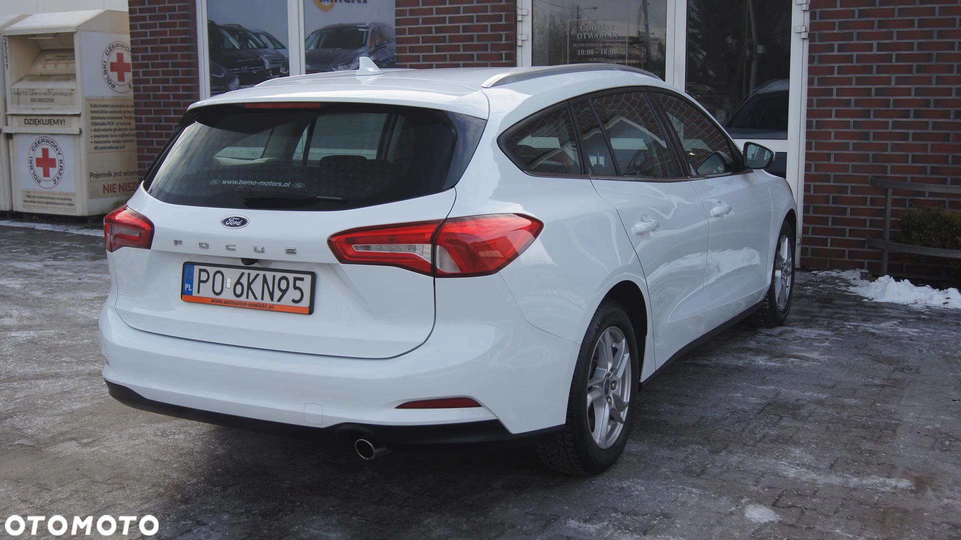 Ford Focus 1.5 EcoBlue Trend Edition Business - obrazek 23