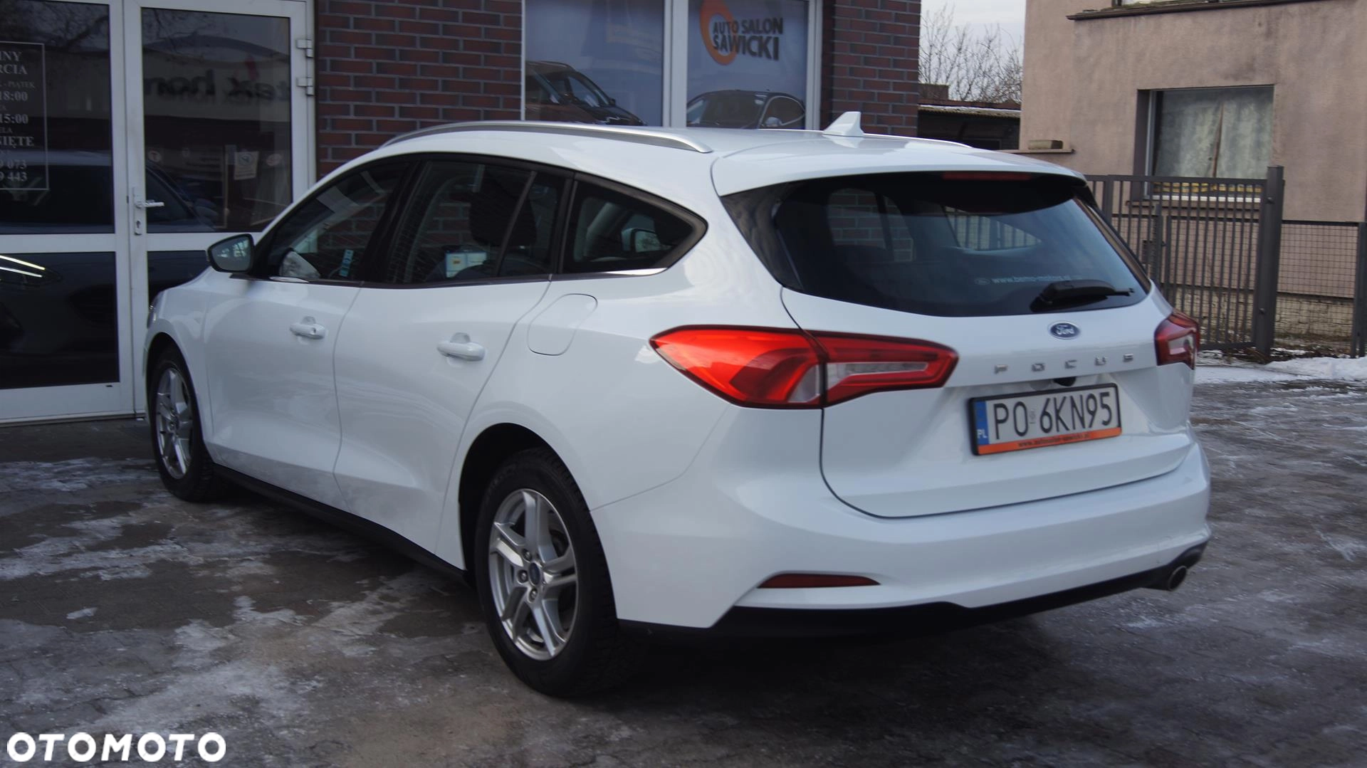 Ford Focus 1.5 EcoBlue Trend Edition Business - obrazek 24