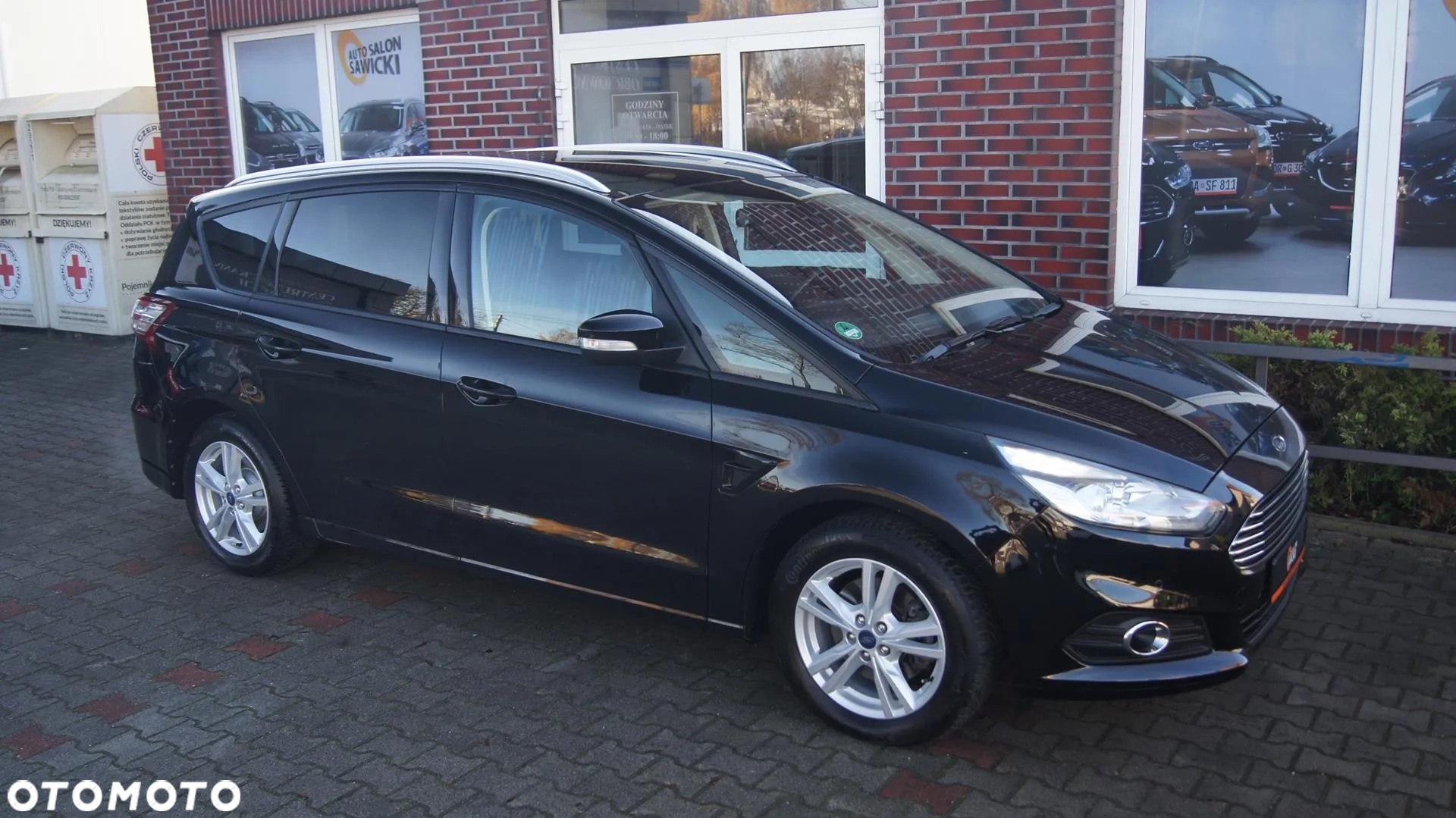 Ford S-Max 1.5 EcoBoost Titanium 2019 rok - obrazek 16