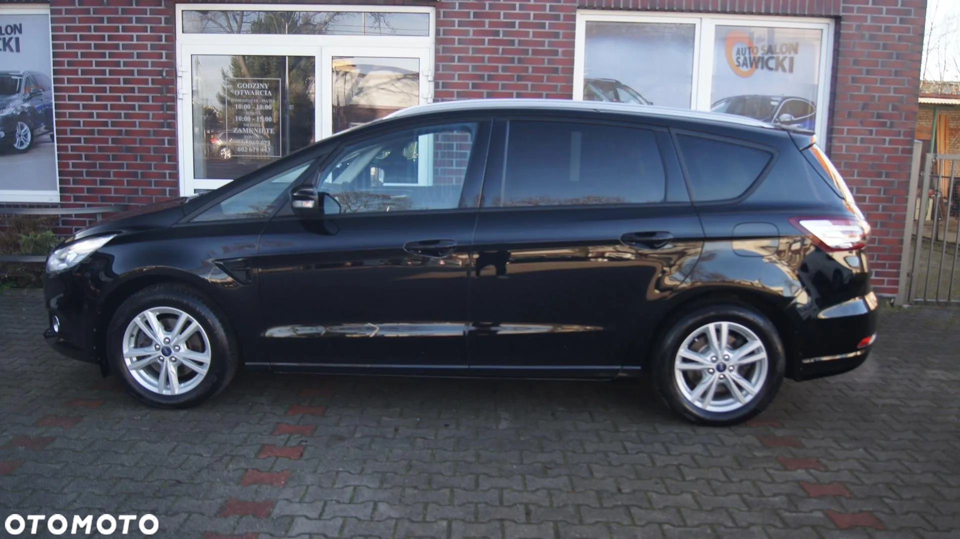 Ford S-Max 1.5 EcoBoost Titanium 2019 rok - obrazek 19