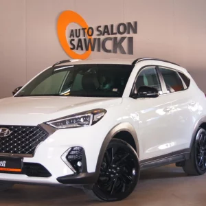 Hyundai Tucson blue 2.0 CRDi 4WD N Line