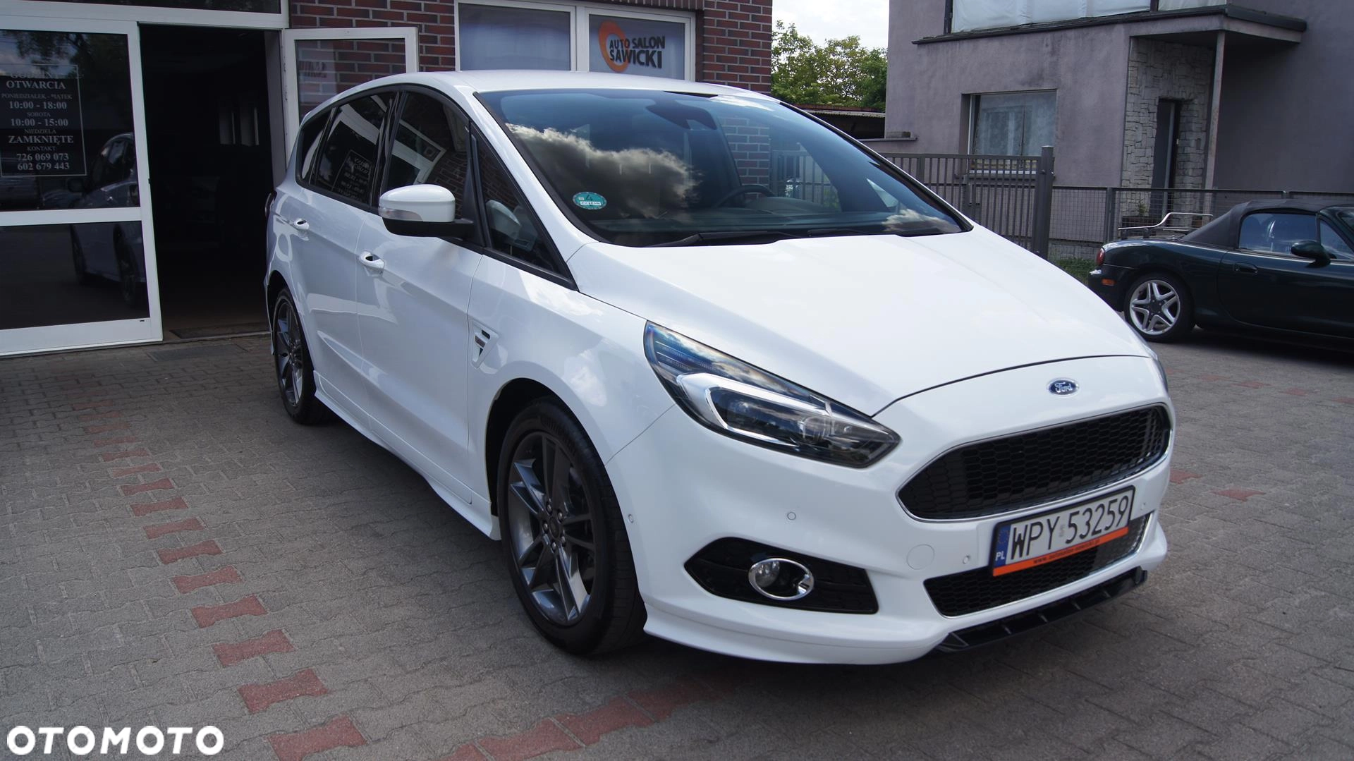 Ford S-Max 2.0 TDCi Bi-Turbo ST-Line PowerShift - obrazek 12