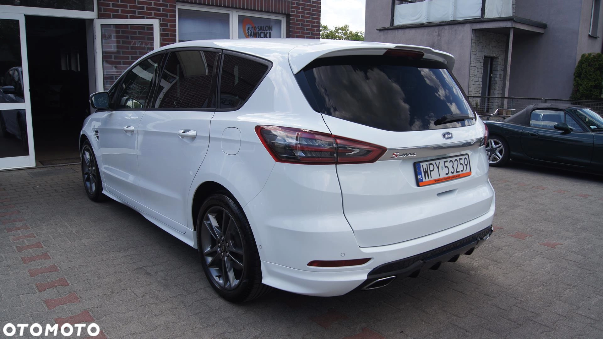 Ford S-Max 2.0 TDCi Bi-Turbo ST-Line PowerShift - obrazek 16